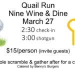 Nine, Wine, and Dine